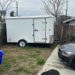 6x12 Enclosed Trailer Carry-on