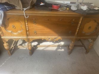 Wood Buffet