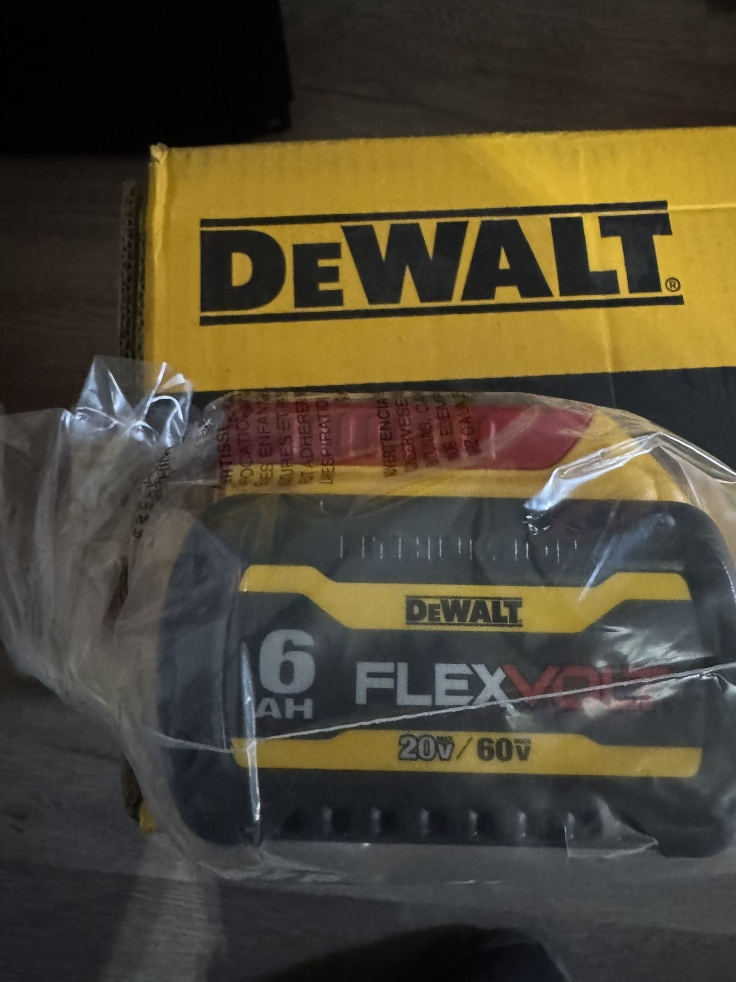 DeWalt Battery 