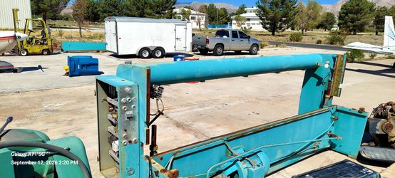 Chicago 1/4x 10' shear hydraulic