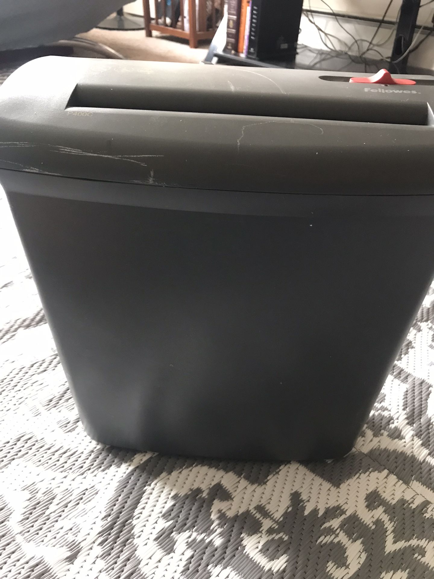 Paper Shredder Fellowes Brand