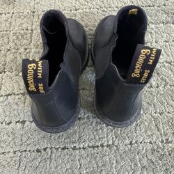 Used Doc Martins Heeled Boot Size 7 US