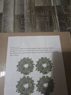 New Crismas Decorations 