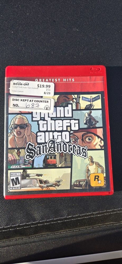 GTA San Andreas PS3