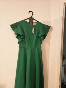 Kate spade green dress size 0-2