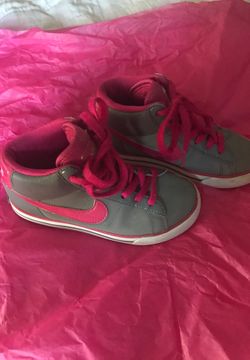 Girls Nike High tops