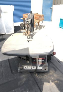 Craftsmen variable speed scroll saw