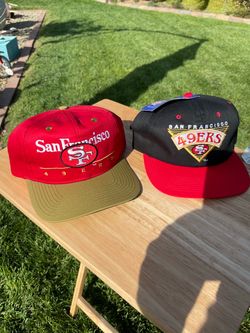 New 90s 49ers Hats