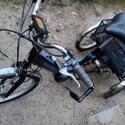 Raleigh 48v TriStar Tricycle