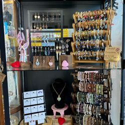Handmade Crystal Jewelry and Accessories made from .925 Sterling Silver & Copper with all Natural Gemstones, Birthstones, and Minerals