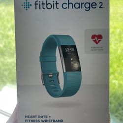 Fitbit Charge 2 Teal Blue