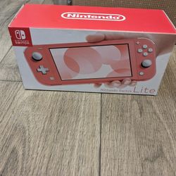 Pink Nintendo Switch Lite Used 