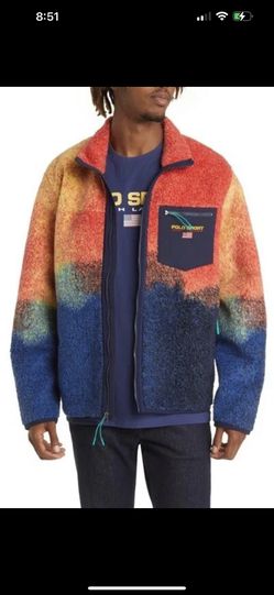 Polo Sport Ralph Lauren Men's High Pile Fleece Jacket (XLarge