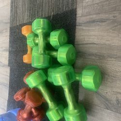 Hampton Jelly Dumbbells Cardio Aerobic