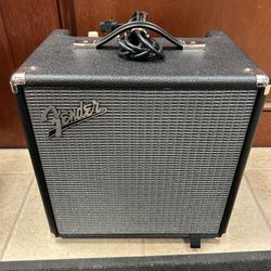 Fender Rumble 25 Bass Combo Amp