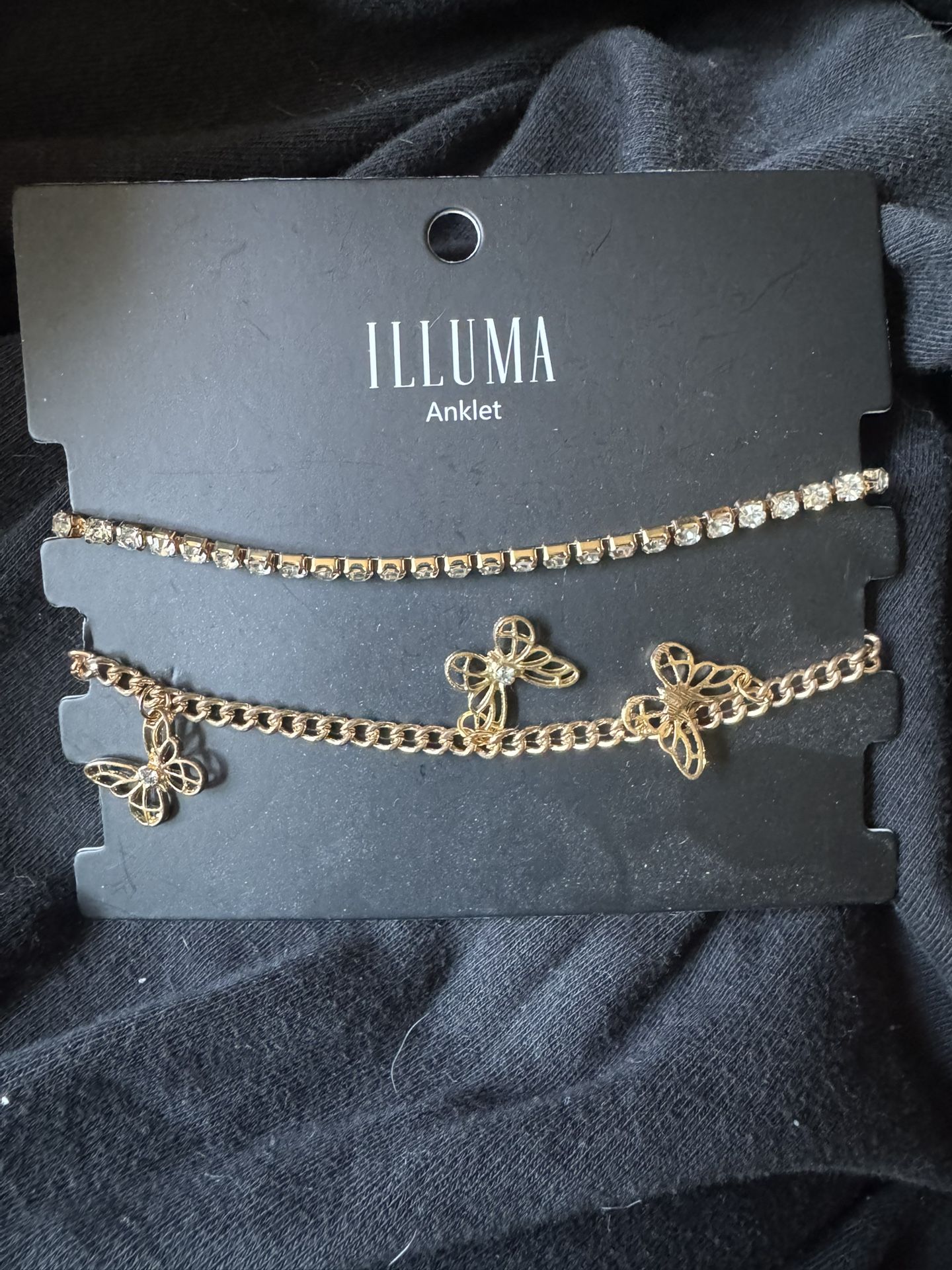 illuma anklet set (new)