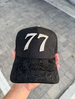 Gorra Barbas 77 last edition 🇲🇽🥷🏻🔥