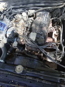 Z24 Engine Boostyed Used Nissan Z24 Engine