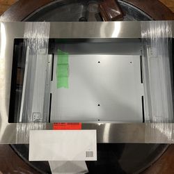 Microwave Stainlees Steel Trim Kit 