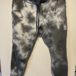 Lululemon Sweat Joggers Mens XL Inseam Tie Die Cotton Blend Performance