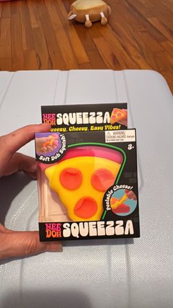 Nee Doh Squeezza Pizza Squishy Toy
