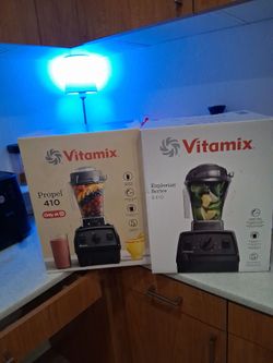 Vitamix propel 410 and vitamix e310