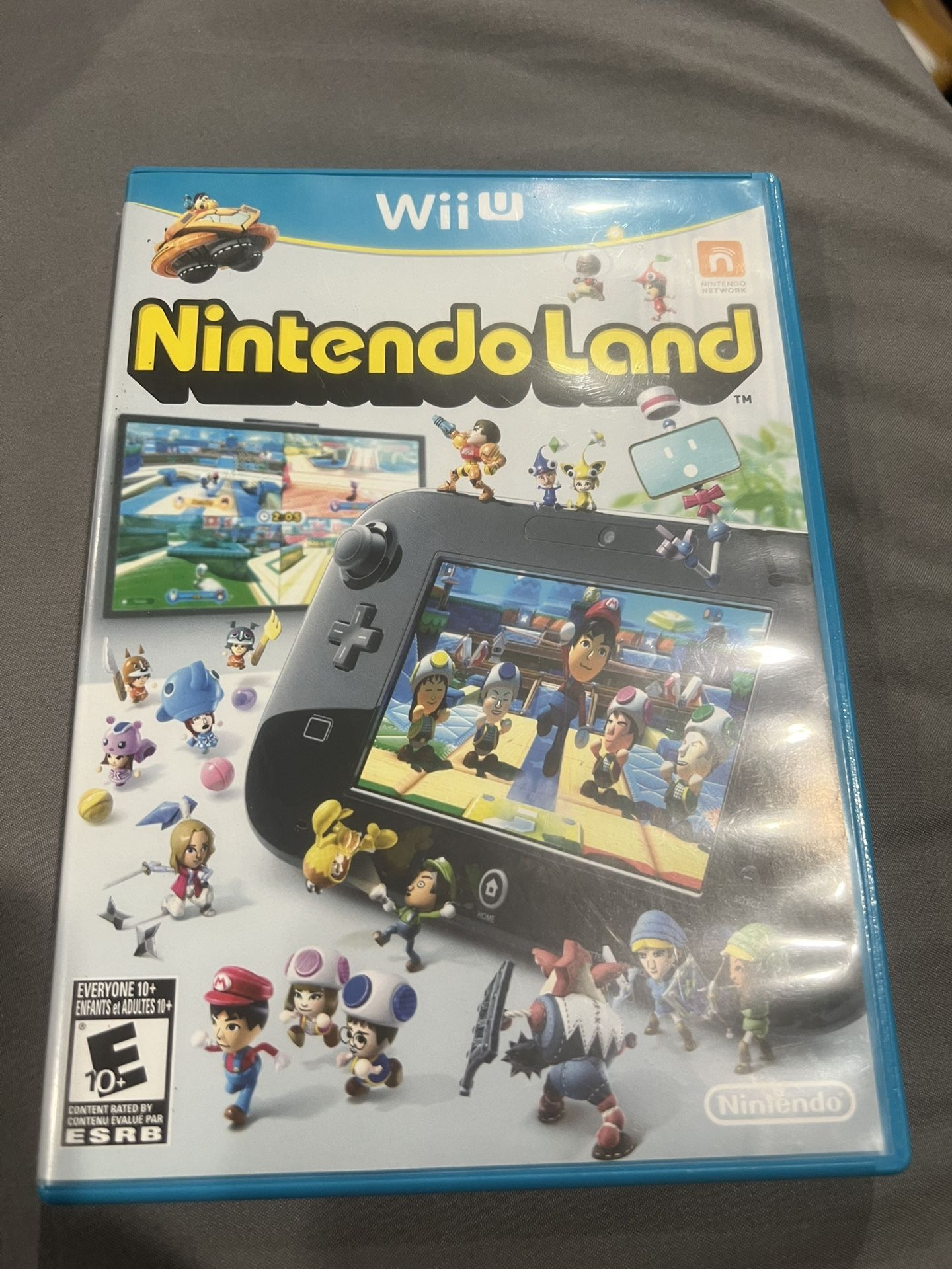 Nintendo land