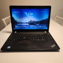 Lenovo ThinkPad E570 15.6" laptop Intel Core i3 - 6006U  120GB SSD  4GB RAM  Windows 11 pro. Microsoft office installed.  Nothing wrong.  ** NO TRADES