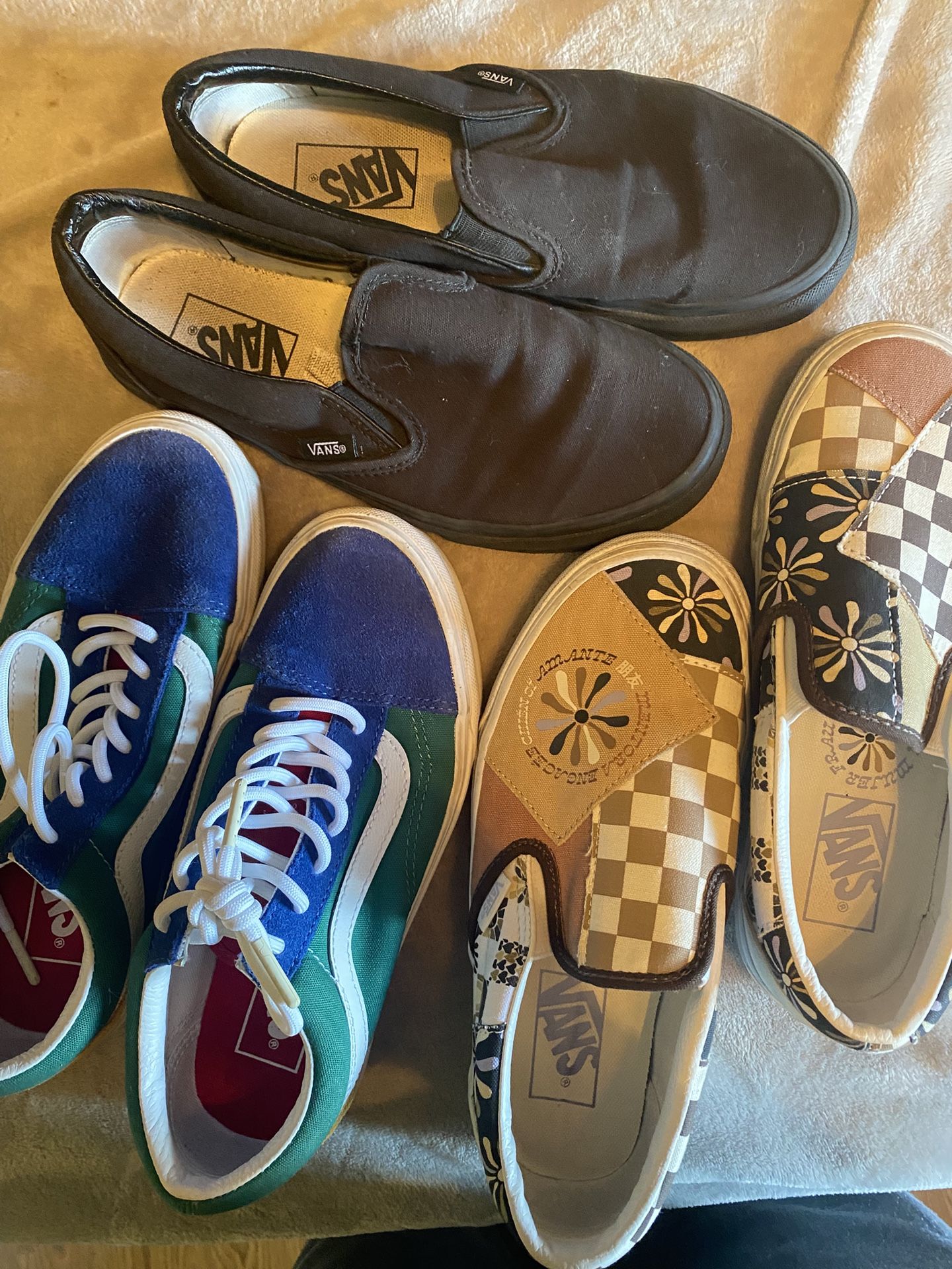 VANS (Like New) 👌