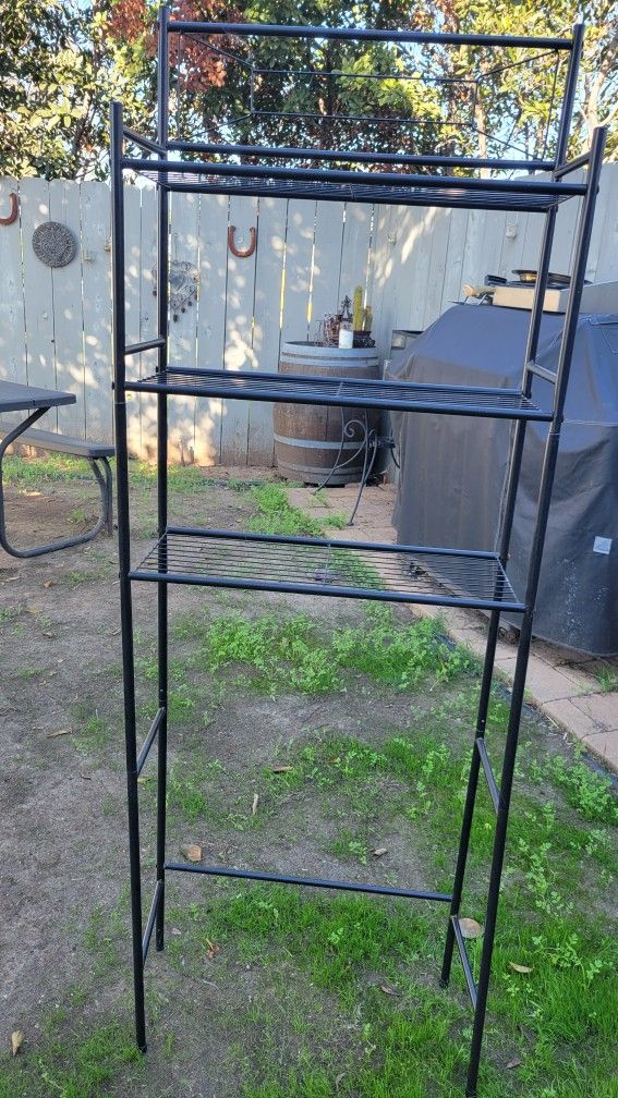 SHELF FOR OVER THE TOILET