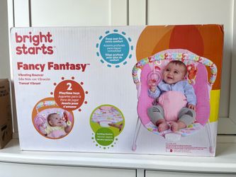 Bright Starts Fancy Fantasy Vibrating Bouncer