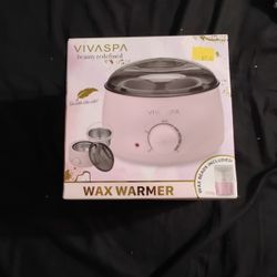 Wax Warmer With Beads