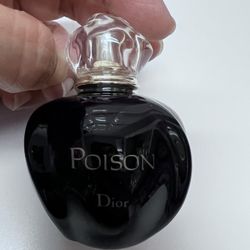 Christian Dior, Poison Eau De Toilette, Perfume for Women, 1.0 Oz- 90% Full- $50 No Less-perfume De Mujer 