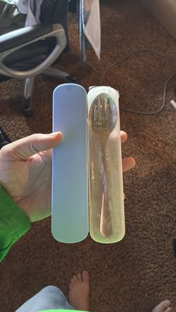 Spoon and fork silver