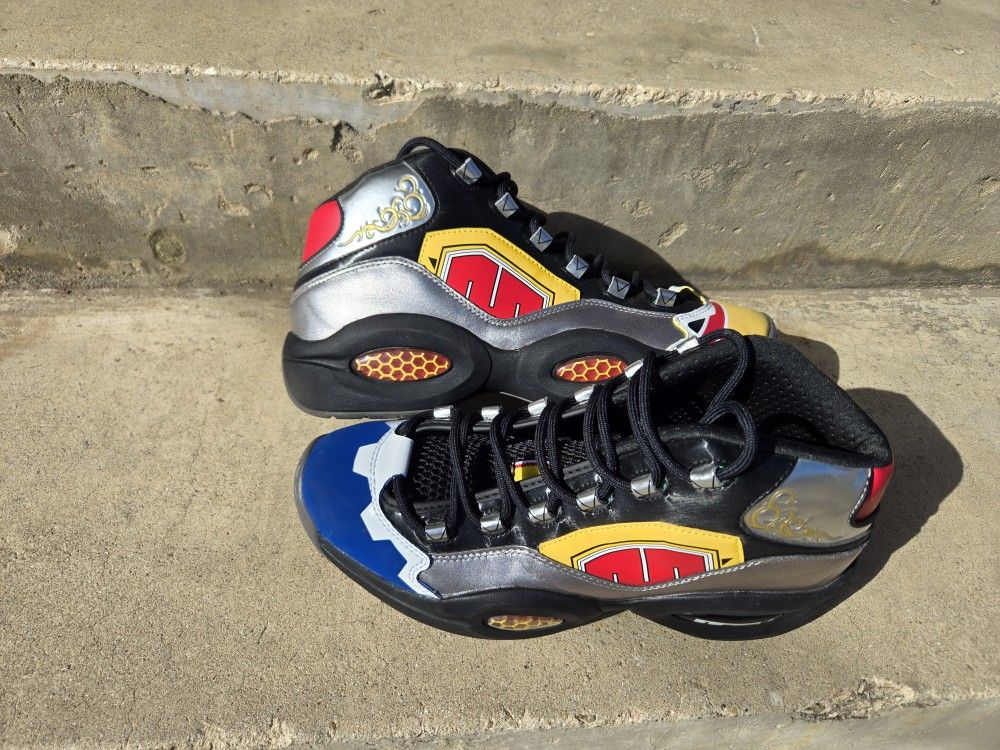 Reebok Question Power Ranger Sz