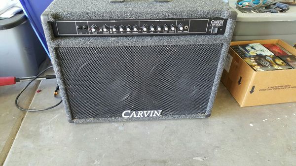Carvin Sx 200 2x12 Cabinet British Series For Sale In Las Vegas
