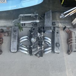 Chevy 35.7 350 Parts