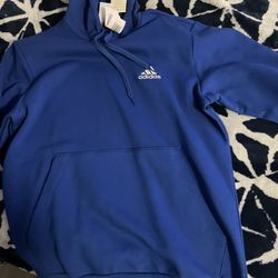 Blue Adidas Hoodie