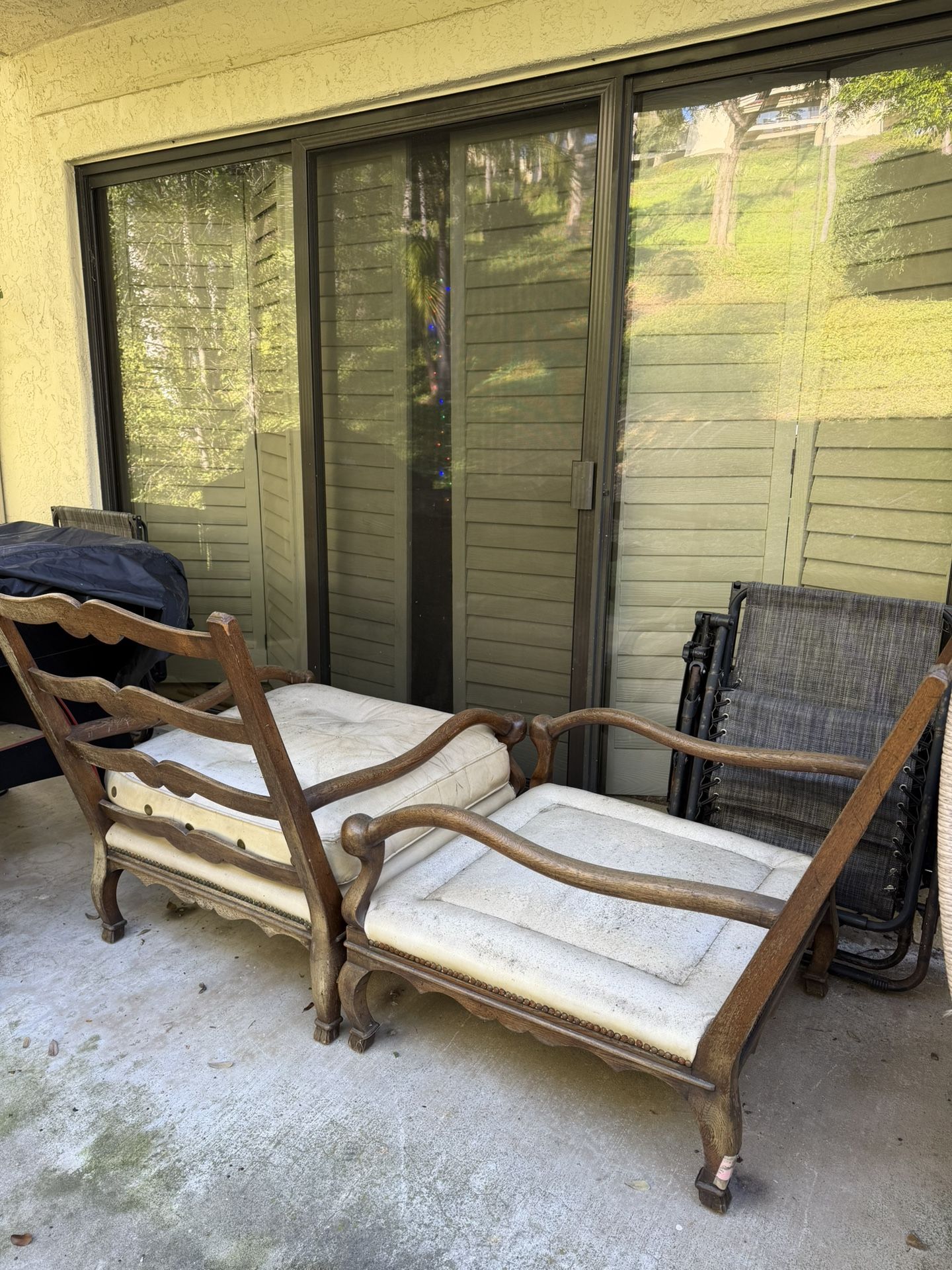 Set Of Antique Chairs $40