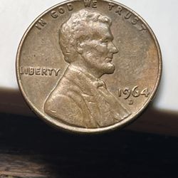 1964 D Penny 