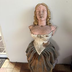 Antique Figurehead Original Keene Lynn