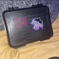 Black Hard Shell Protective Case w/ Foam