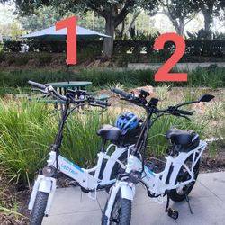 Lectric XP 3.0 ( Set of 2 E-Bikes)