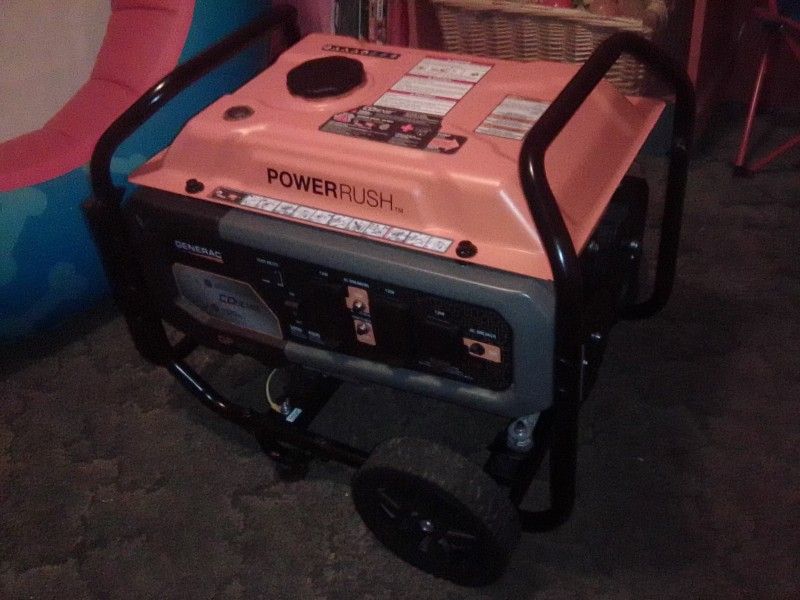 Generac Power rush Generator. 212 Cc