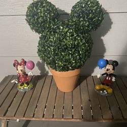 Disney Mickey Fake Bush