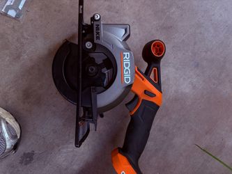 Ridgid nuke circular saw