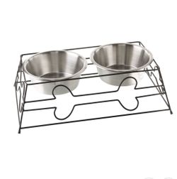 Large Elevated Dog Dishes