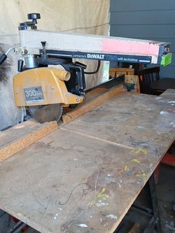 6 " Planer/ Joiner & 12inch heavy duty Radial Arm Saw