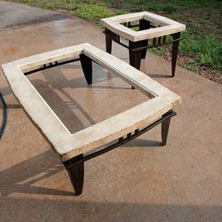 Coffee Table and matching end table 