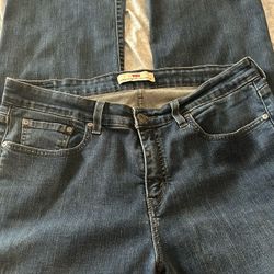 Size 14  Levi’s Jeans  2/$30 OBO  